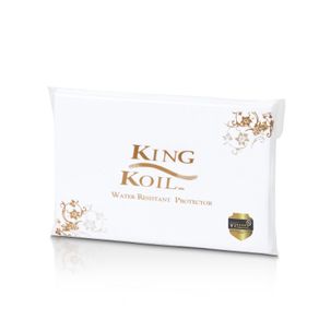 King Koil Pillow Protector Fitted Waterproof with Vi-Guard