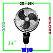 kipas angin dinding 14 inch tornado regency tw14-khusus area go-kilat