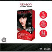 Revlon Colorsilk Hair Color Cat Rambut Pewarna Rambut Tanpa Amonia - Black