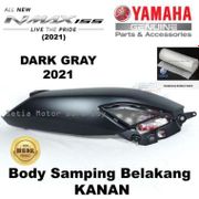 Cover Side Body Bodi Samping All New Nmax N Max 2020 Dark Gray Kanan Asli Original Yamaha Surabaya B6HF172100P8