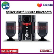 Speaker Aktif GMC 888D2 Audio Multimedia 2.1 Super Woofer Bluetooth berkualitas
