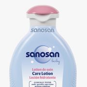 sanosan care lotion baby 200ml/400ml - isi 200ml