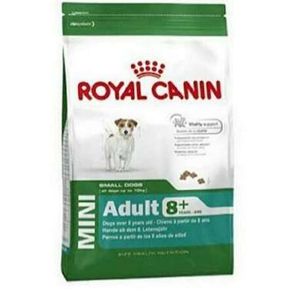 royal canin mini adult 8+ 2kg