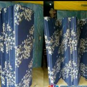 kasur lipat 200 180 10 cm busa inoac