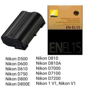 Battery Nikon EN-EL15
