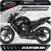 BYSON STICKER STRIPING BYSON KARBU - STIKER MOTOR YAMAHA BYSON KARBU LIST VARIASI HOLOGRAM JP 01