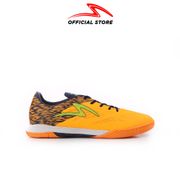 Specs Sepatu Futsal Accelerator Alpha Pro InOrange Pop Astral Aura Green Gecko 401851