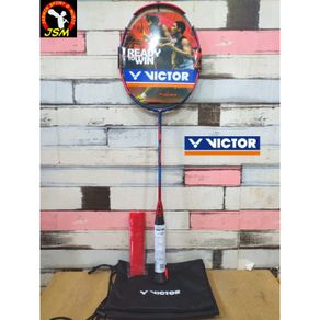 raket badminton -raket bulutangis grade ori victor spiderman - paket b