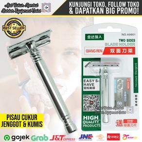 Razor / Pisau Cukur Jenggot & Kumis QR Isi Ulang Silet