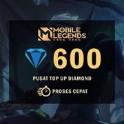 600 DIamond | Top Up Diamond Mobile Legends Murah | Diamond ML MLBB Termurah | Top Up Mobile Legend