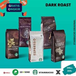 Kopi Whole bean Starbucks