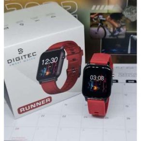 Jam Tangan Digitec Smart Watch Runner Pria / Wanita Rubber