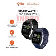 Olike Smartwatch Horizon W12 HD Full Touch Screen Real Time temperature IP67