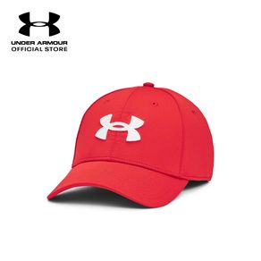 Under Armour Mens Training Blitzing Topi Pria Merah 1376700-600