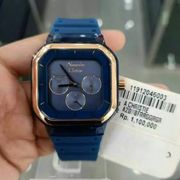 jam tangan wanita alexander cristie ac 2811 cewek rosegold blue ori