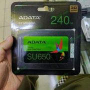 ADATA SSD 240GB SATA III - SU650 [READY STOCK]