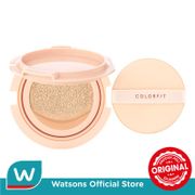 Wardah Colorfit Perfect Glow Cushion SPF33 PA++ Refill - 23W Warm Ivory