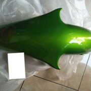 spakbor depan ninja r hitam