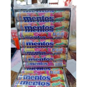 Mentos Roll Buah 1 Box