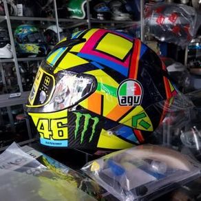 Pilihan agv pista gp r soleluna 2016 carbon | 15,000,000.00 | Harga 6/2022  | ShopBack