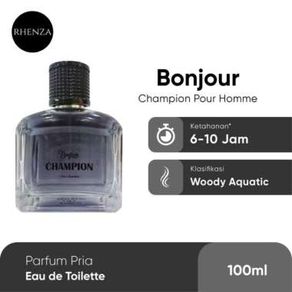 Bonjour Champion Pour Homme