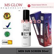 MSGlowmen Sunscreen Spray SPF Skincare Pria Cowok Ms Glow Man