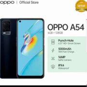 Oppo A54 ram 6/128 Resmi