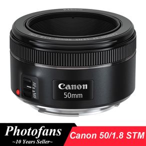 Lensa STM Canon EF 50mm f/1.8