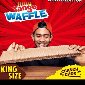 tango waffle king size limited edition tan boy kun cranchox 53 23 cm - VIRAL - READY STOK