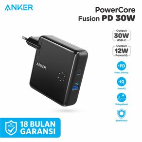 Powerbank Anker Powercore Fusion PD 30W - A1622
