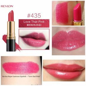 revlon superlustrous lipstick