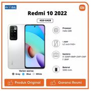 Xiaomi Redmi 10 2022 Smartphone 4/64GB Garansi Resmi