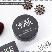 bedak makeover powerstay mattifyng transparant powder bedak make over