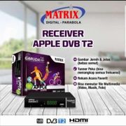 Receiver Tv Set Top Box Matrix Garuda DVB T2 Digital Garansi 1 tahun