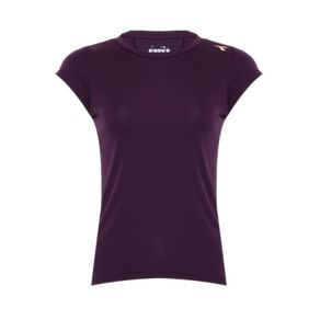Diadora Famke Tshirt Jr - Purple