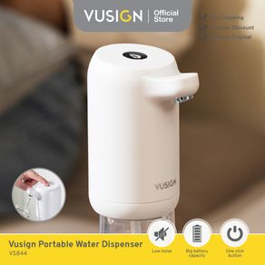 Vusign Pompa Galon Elektrik / Portable Water Dispenser Low Noise Kapasitas Baterai Besar VS844