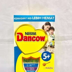 Dancow 5+ Madu 1kg