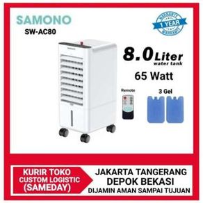 SAMONO Air Cooler SW AC80 Remote 8 Liter 65 Watt SW-AC80