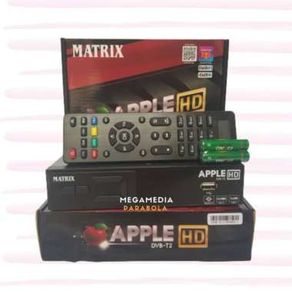 SET TOP BOX MATRIX APPLE HD DIGITAL DVB T2 Stb digital