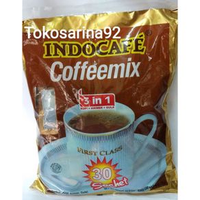 Indocafe coffee mix isi 30 sachet