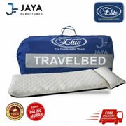 KASUR LANTAI Travel bed Elite | Kasur Gulung | Kasur Lantai | Kasur Lipat Elite ukuran 90x190 cm 120X190 cm