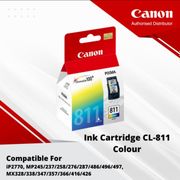 tinta canon pixma cl811 tricolor original catridge ip2770 ip 2772...