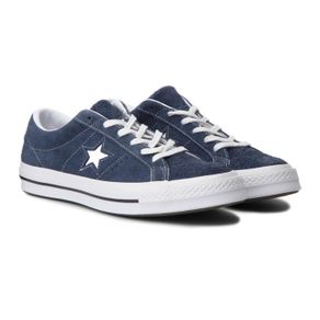 converse one star suede navy low 100% original - 44