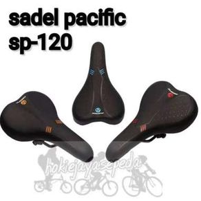 Pacific SADEL dudukan jok Sepeda MTB BK SP-H120 lebar dan empuk untuk sepeda lipat/mtb / bmx / fixie