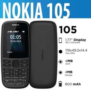 Nokia 105 2019 tam