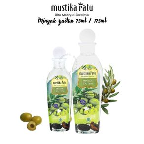 [PROMO] Mustika Ratu Minyak Zaitun (Olive Oil) 75ml/175ml