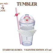 Gelas Tumbler Tumblr Mug STARBUCKS KOREA VALENTINE EDITION