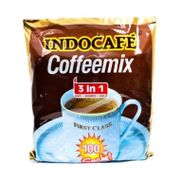 Indocafe Coffeemix Mix Kopi Instan [20 g/ 100 Sachet]