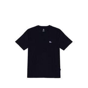 CONVERSE GO-TO SNEAKER PATCH  TEE - BLACK