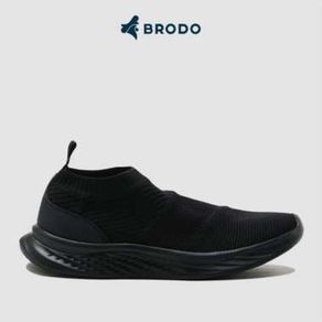 BRODO - Sneakers Active Husher Full Black - 40